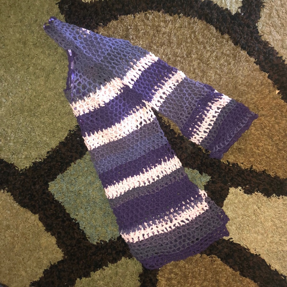 Hand crocheted 🧶 cover up